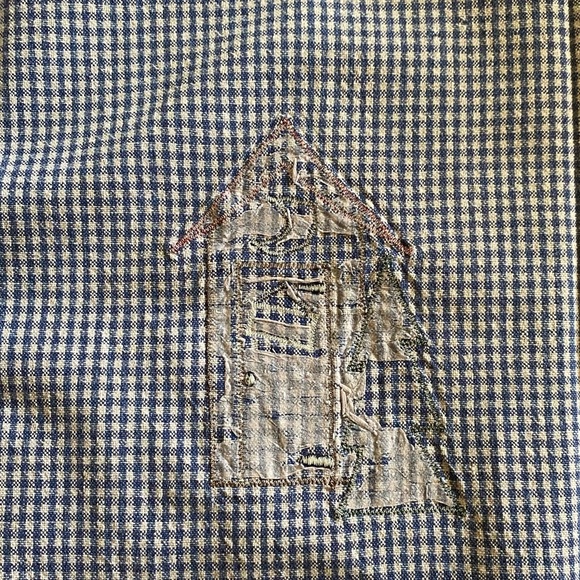 Park Designs Outhouse Christmas Hand Towel Dish Towel - Picture 5 of 5